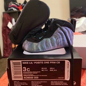 Nike Lil’ Posite one prom